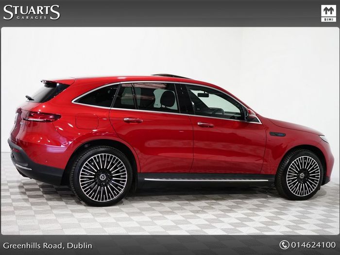 Mercedes-Benz EQC 2023