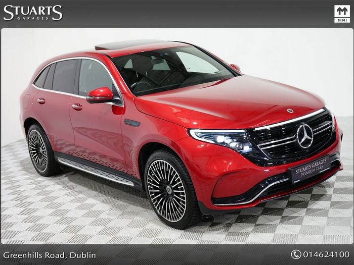Mercedes-Benz EQC 2023