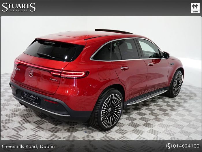 Mercedes-Benz EQC 2023