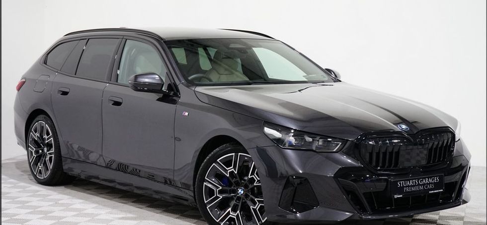 BMW 5 Series 2025
