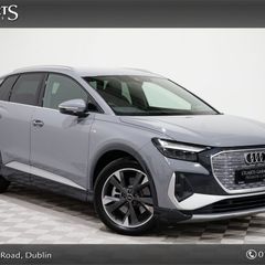 Audi Q4 E-tron 2025