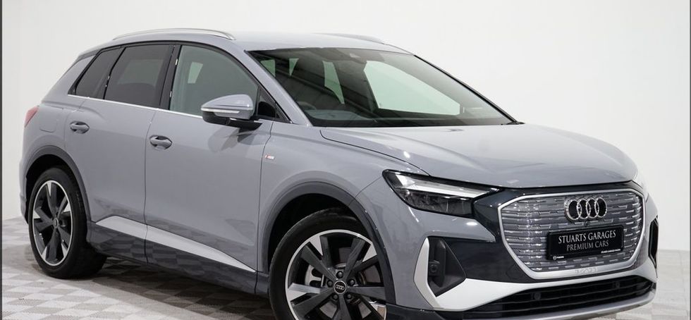 Audi Q4 E-tron 2025