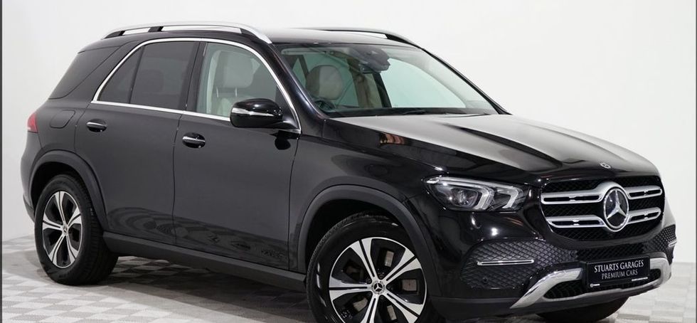 Mercedes-Benz GLE-Class 2022