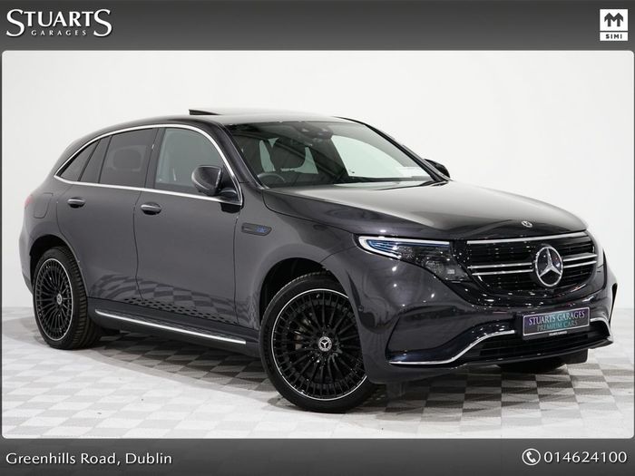 Mercedes-Benz EQC 2023