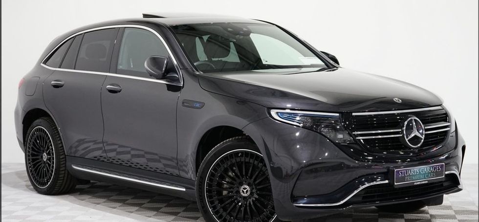 Mercedes-Benz EQC 2023