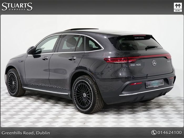 Mercedes-Benz EQC 2023