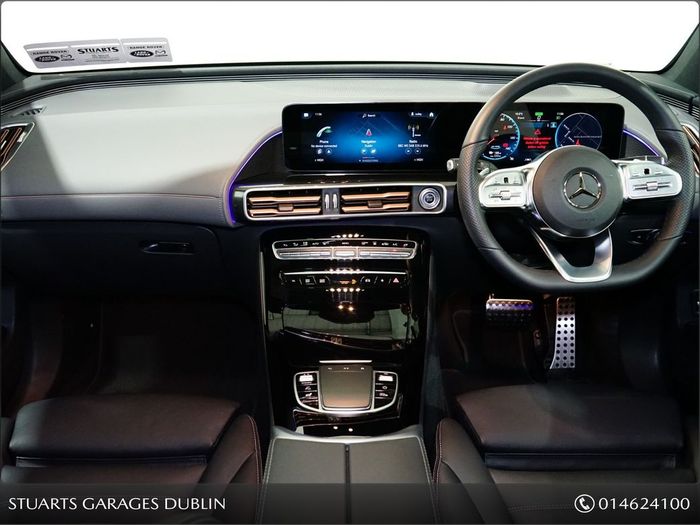 Mercedes-Benz EQC 2023