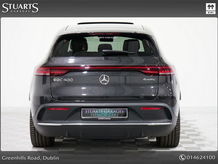 Mercedes-Benz EQC 2023