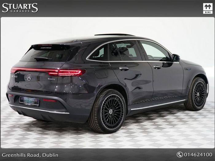 Mercedes-Benz EQC 2023