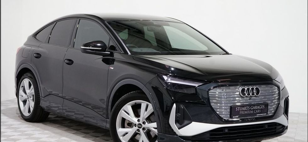 Audi Q4 E-tron 2024
