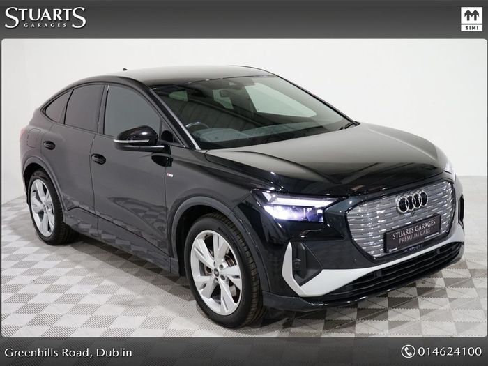 Audi Q4 E-tron 2024