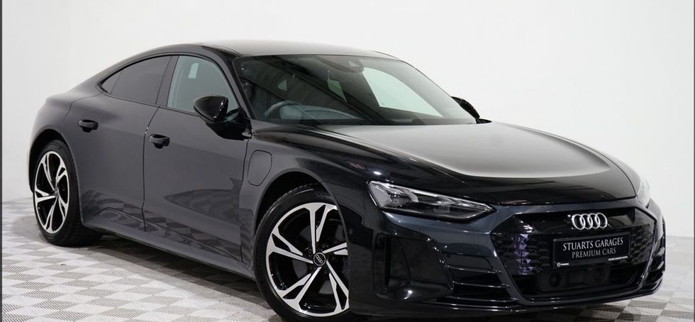 Audi e-tron GT 2023