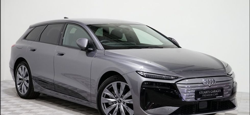Audi A6 Avant e-tron 2025