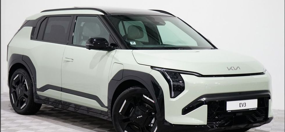 Kia EV3 2026