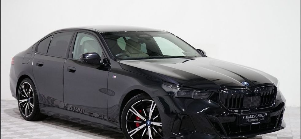 BMW 5 Series 2025