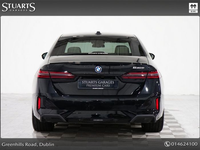 BMW 5 Series 2025