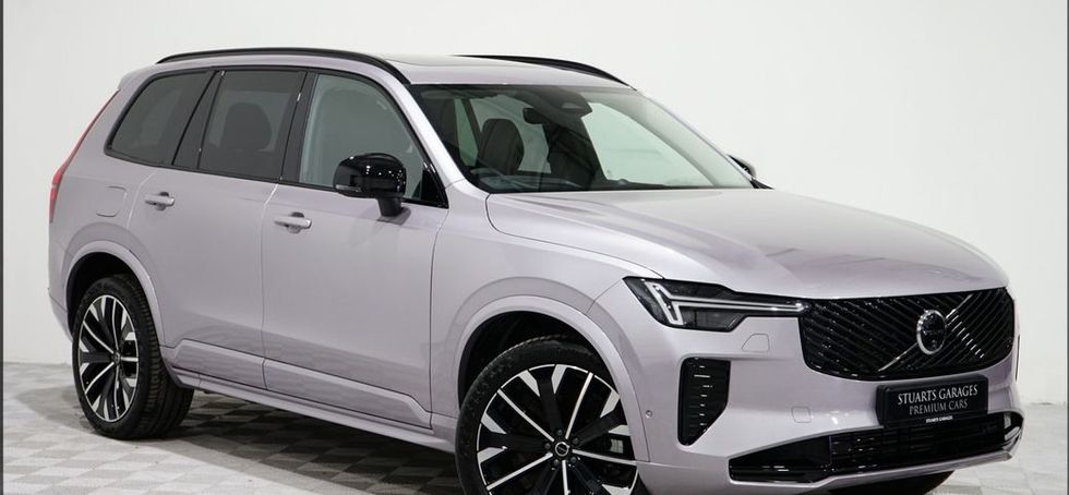 Volvo XC90 2025