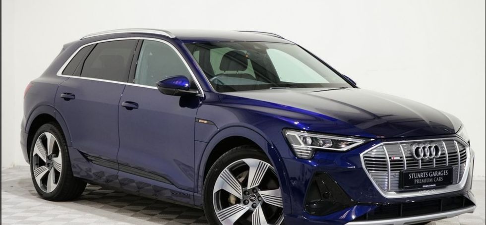 Audi E-Tron 2023