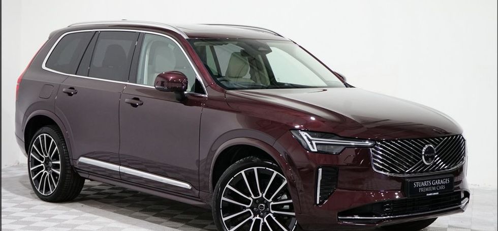Volvo XC90 2025