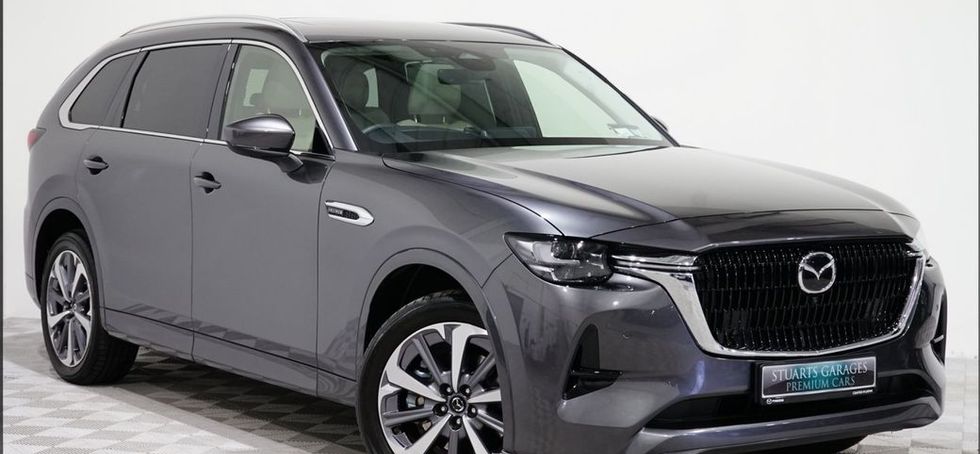 Mazda CX-80 2026