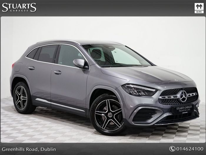 Mercedes-Benz GLA Class 2025