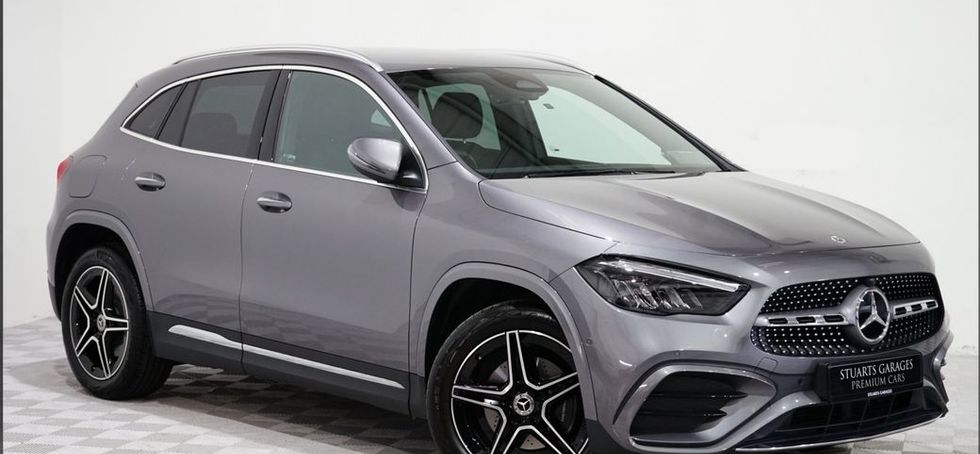 Mercedes-Benz GLA Class 2025