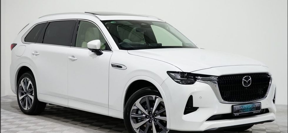 Mazda CX-80 2026