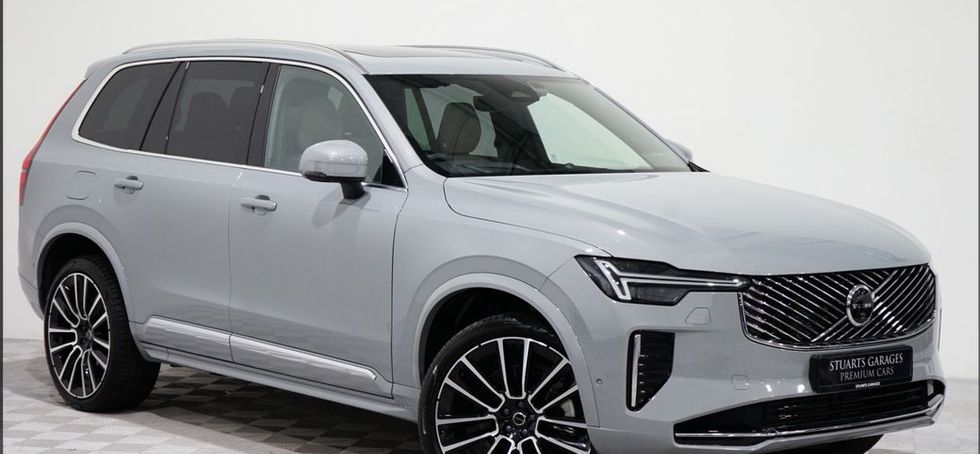 Volvo XC90 2025