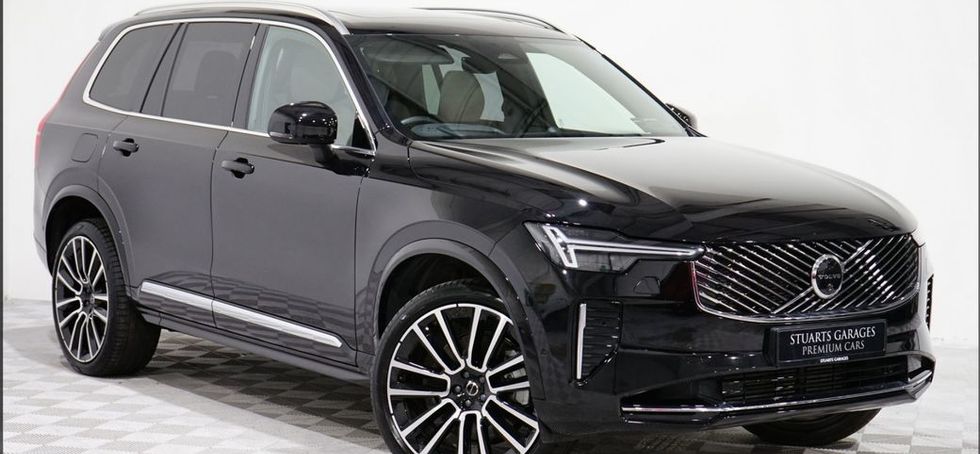 Volvo XC90 2025