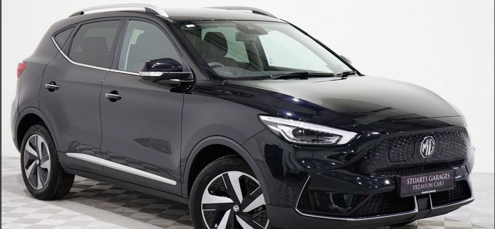 MG ZS 2024