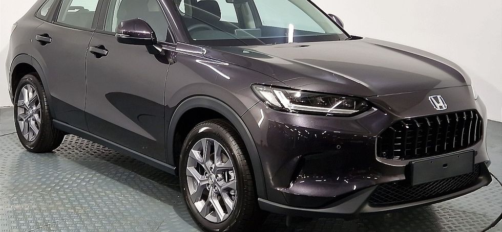 Honda ZR-V 2027