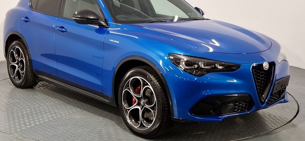 Alfa Romeo Stelvio 2026