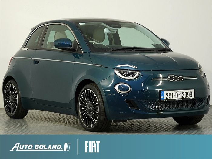 Fiat 500e 2025