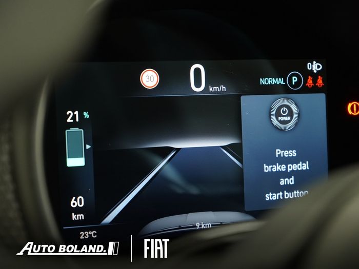 Fiat 500e 2025