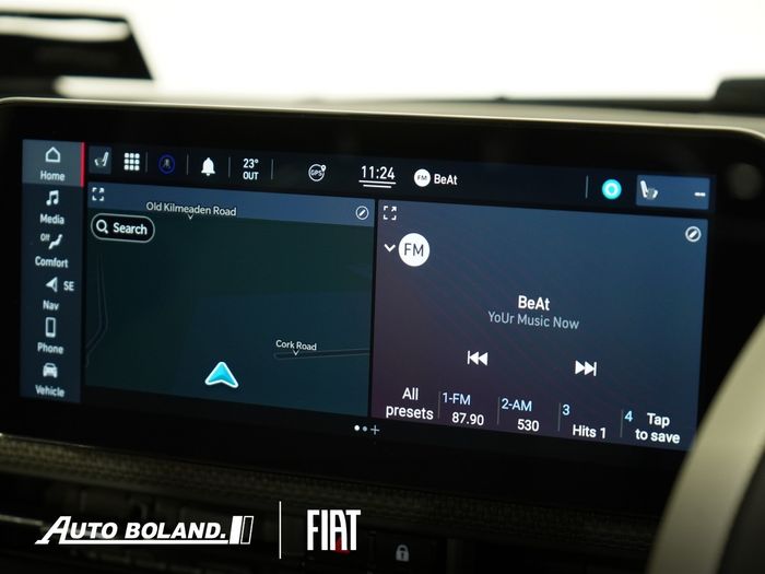 Fiat 500e 2025