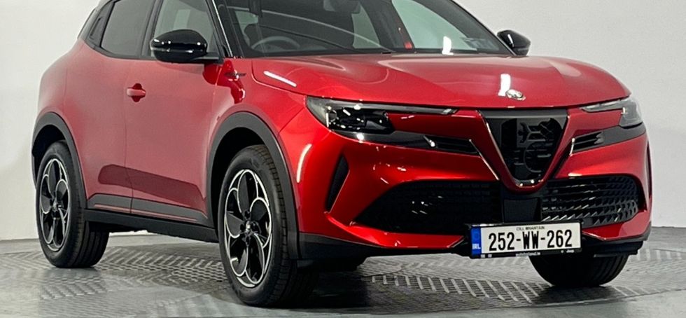 Alfa Romeo Junior 2026