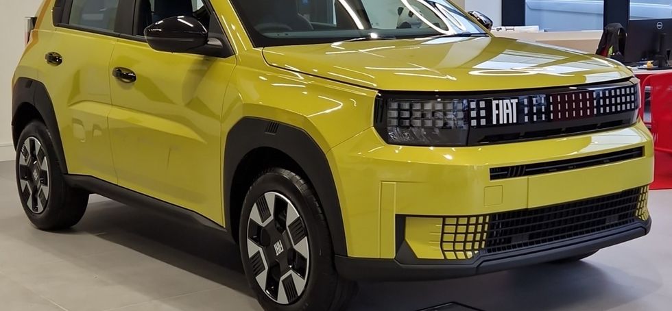 Fiat Panda 2026