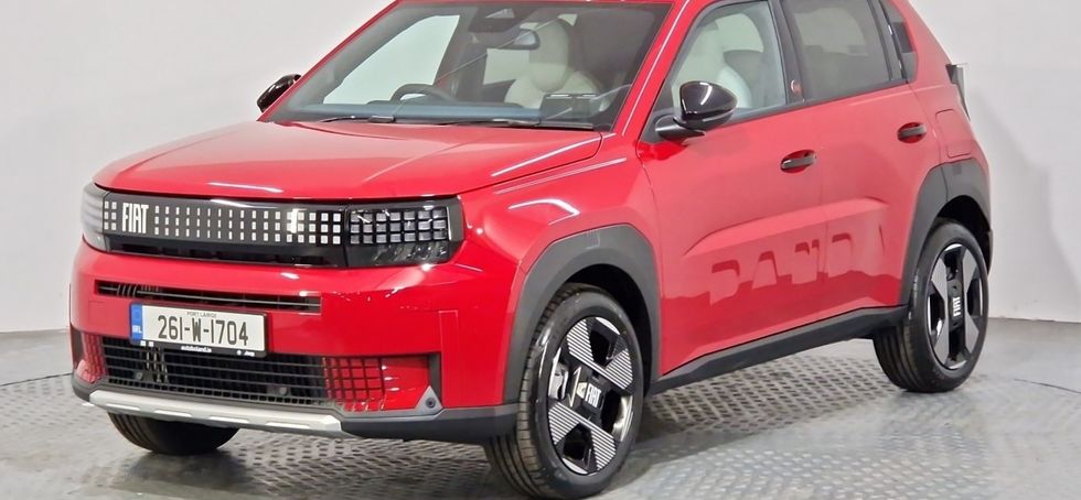 Fiat Panda 2026