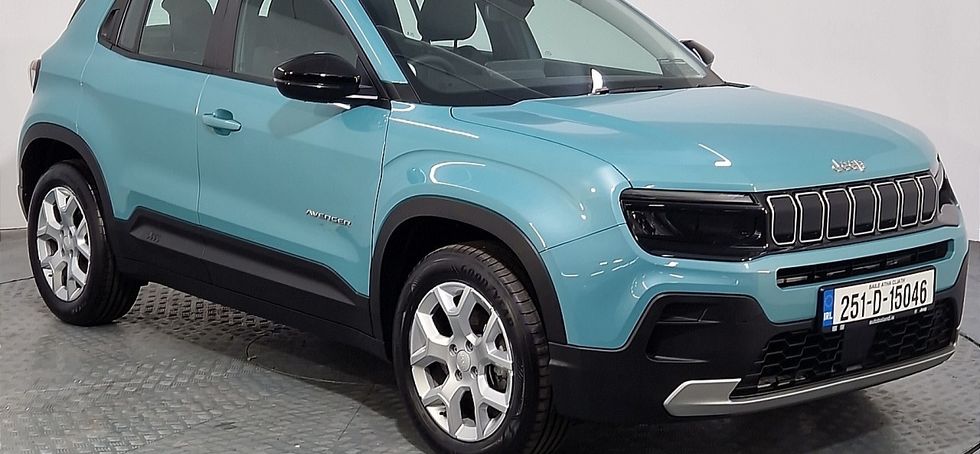 Jeep Avenger 2025