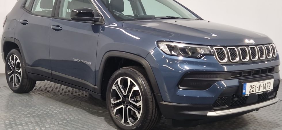 Jeep Compass 2025