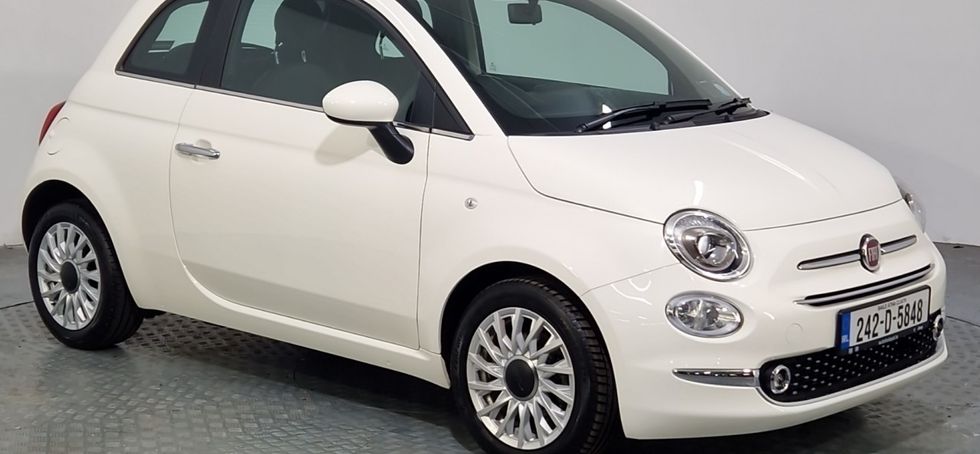 Fiat 500 2024