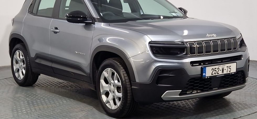 Jeep Avenger 2025