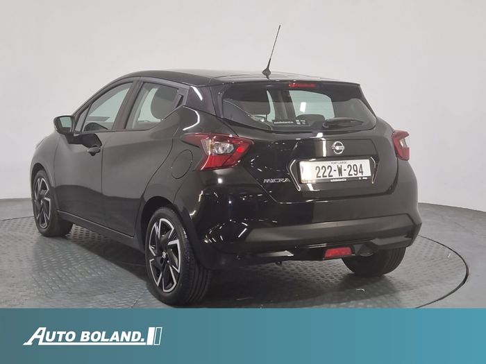 Nissan Micra 2022