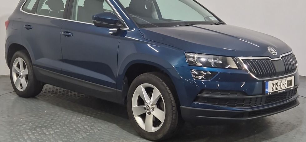 Skoda Karoq 2021