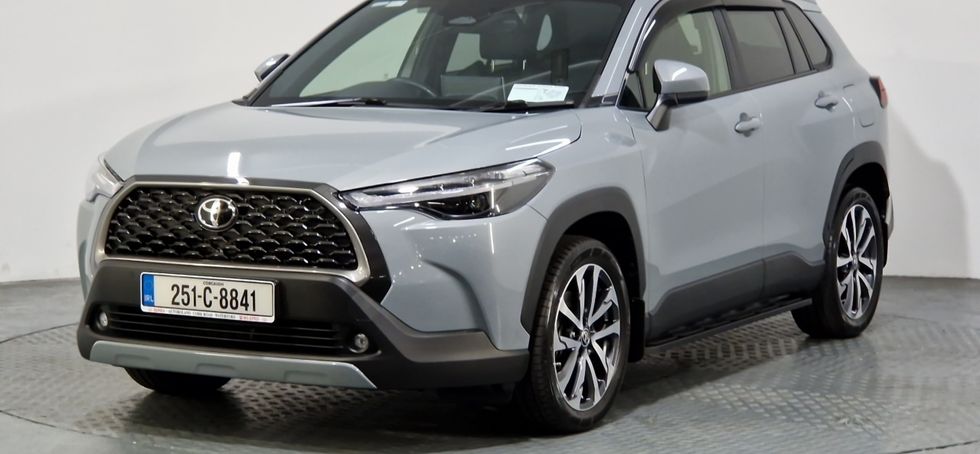 Toyota Corolla Cross 2025