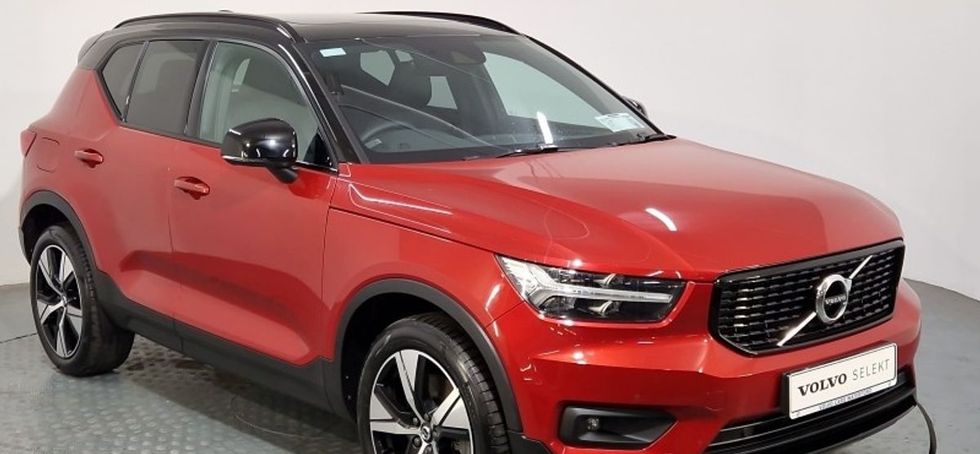Volvo XC40 2021