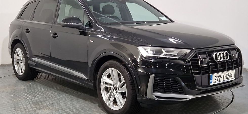 Audi Q7 2022