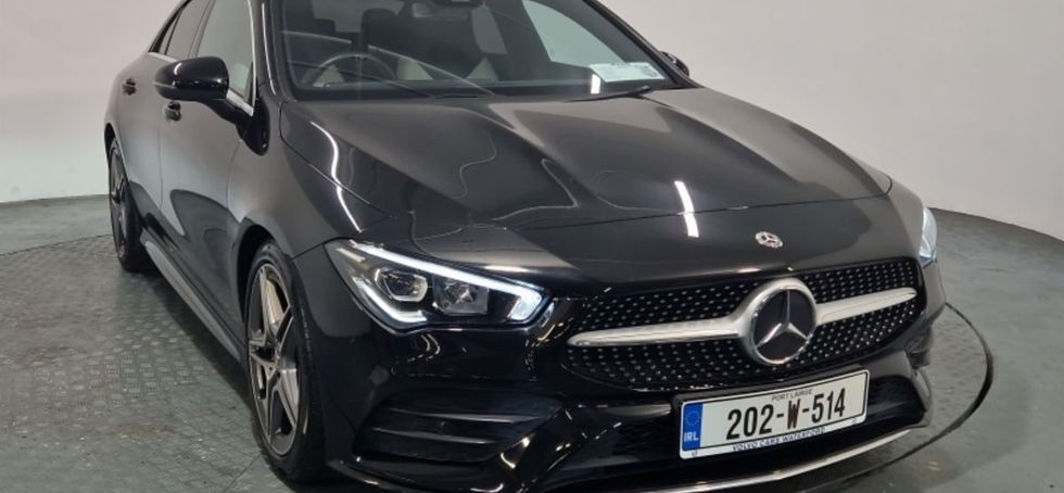 Mercedes-Benz CLA 2020