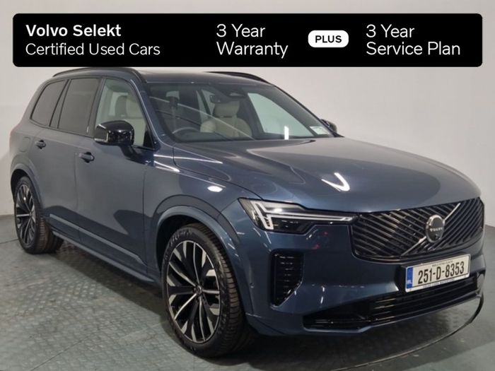 Volvo XC90 2025