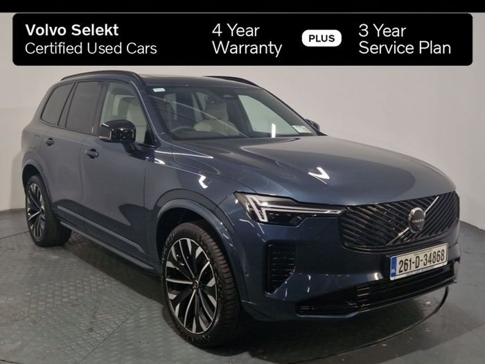 Volvo XC90 2026